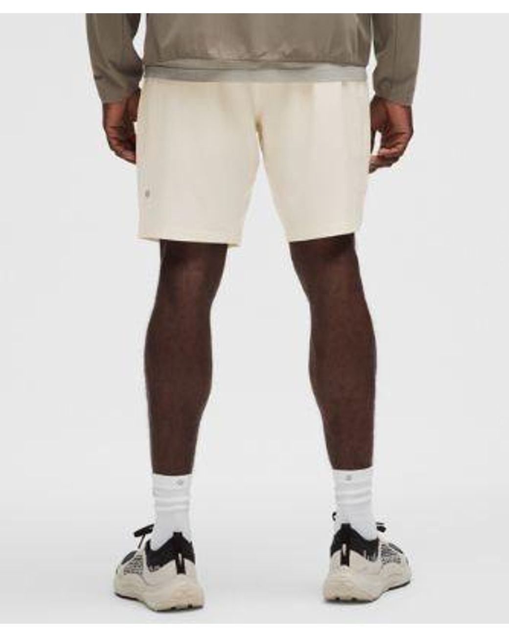 lululemon athletica Natural Pace Breaker Lined Short 9" for men