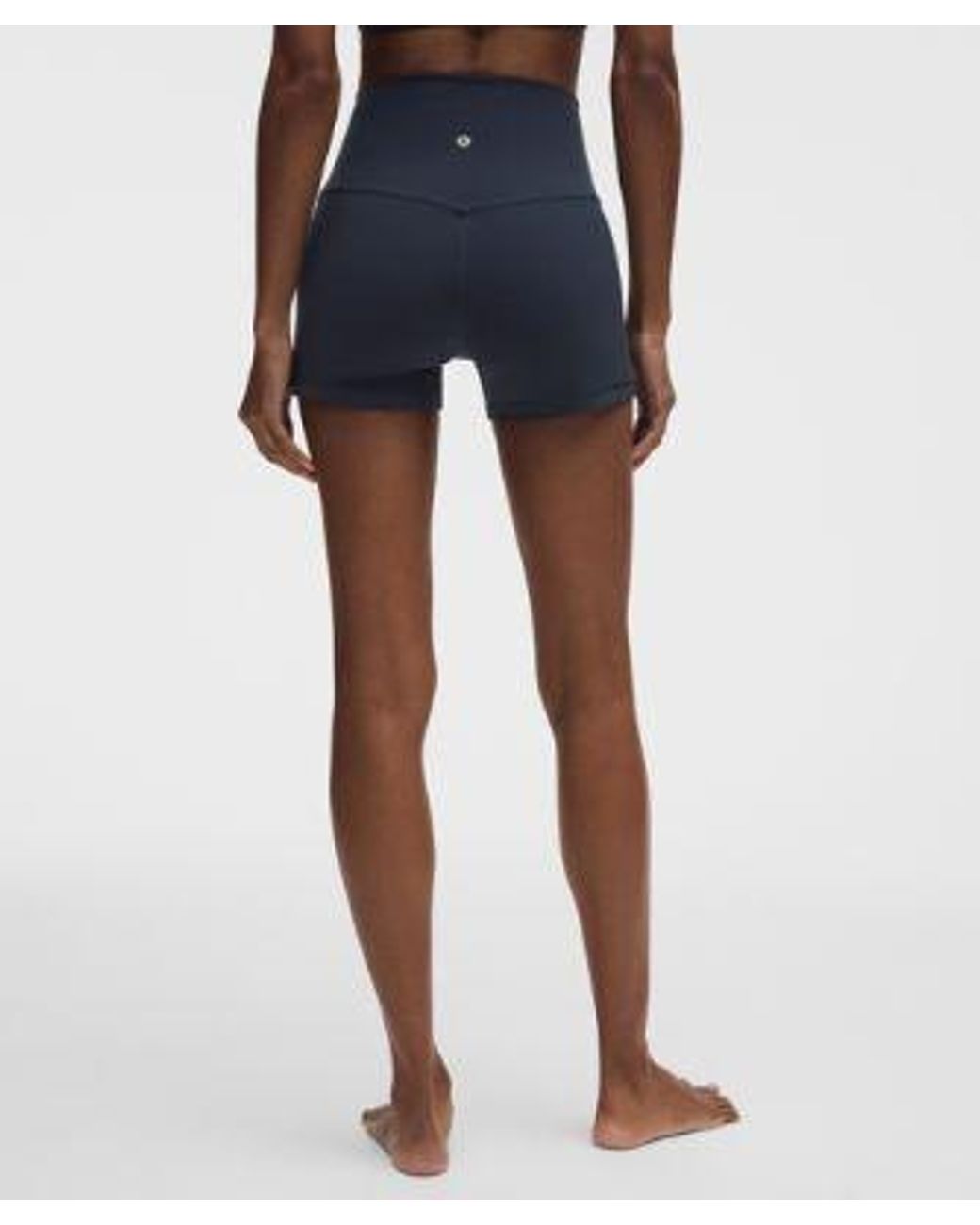 lululemon athletica Blue Wunder Train Contour Fit High-rise Shorts 4"