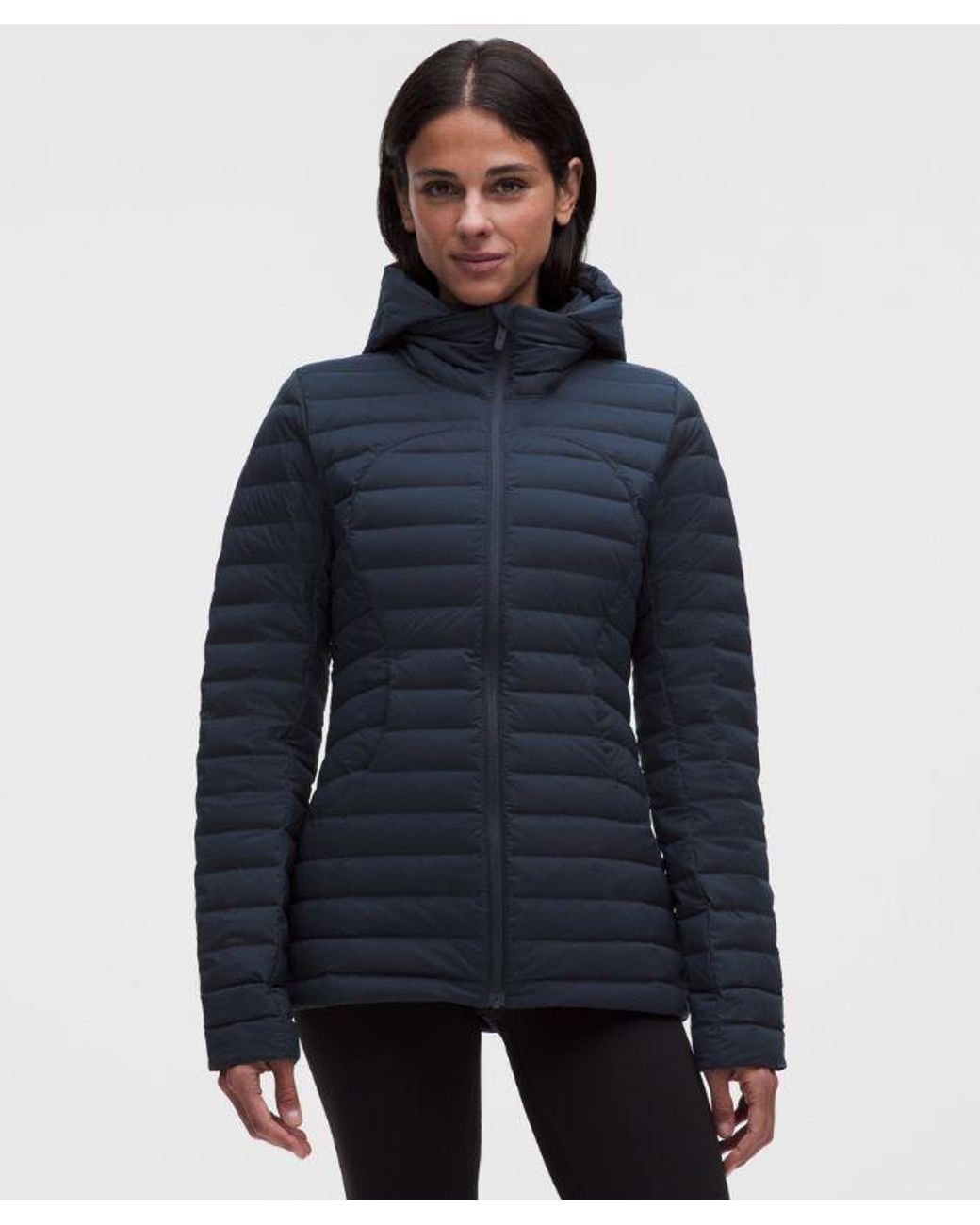 lululemon athletica Blue – Pack It Down Jacket – – Size 4