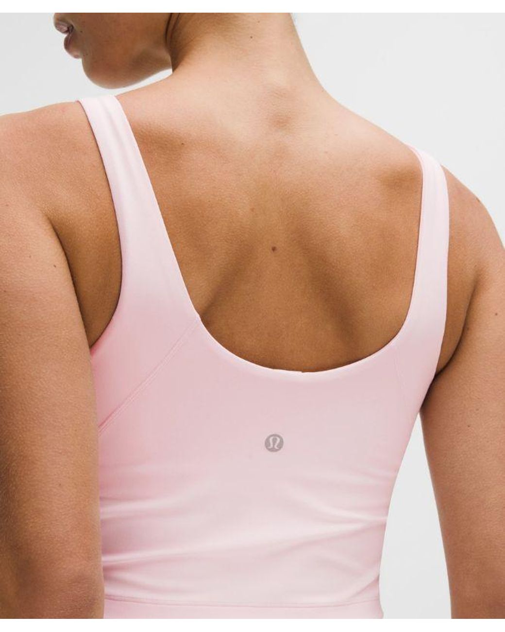 lululemon athletica Pink – Align Tank Top Light Support, C/D Cup – – Size 4