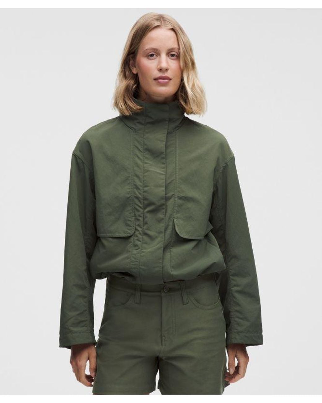lululemon athletica Green Always Effortless Jacket