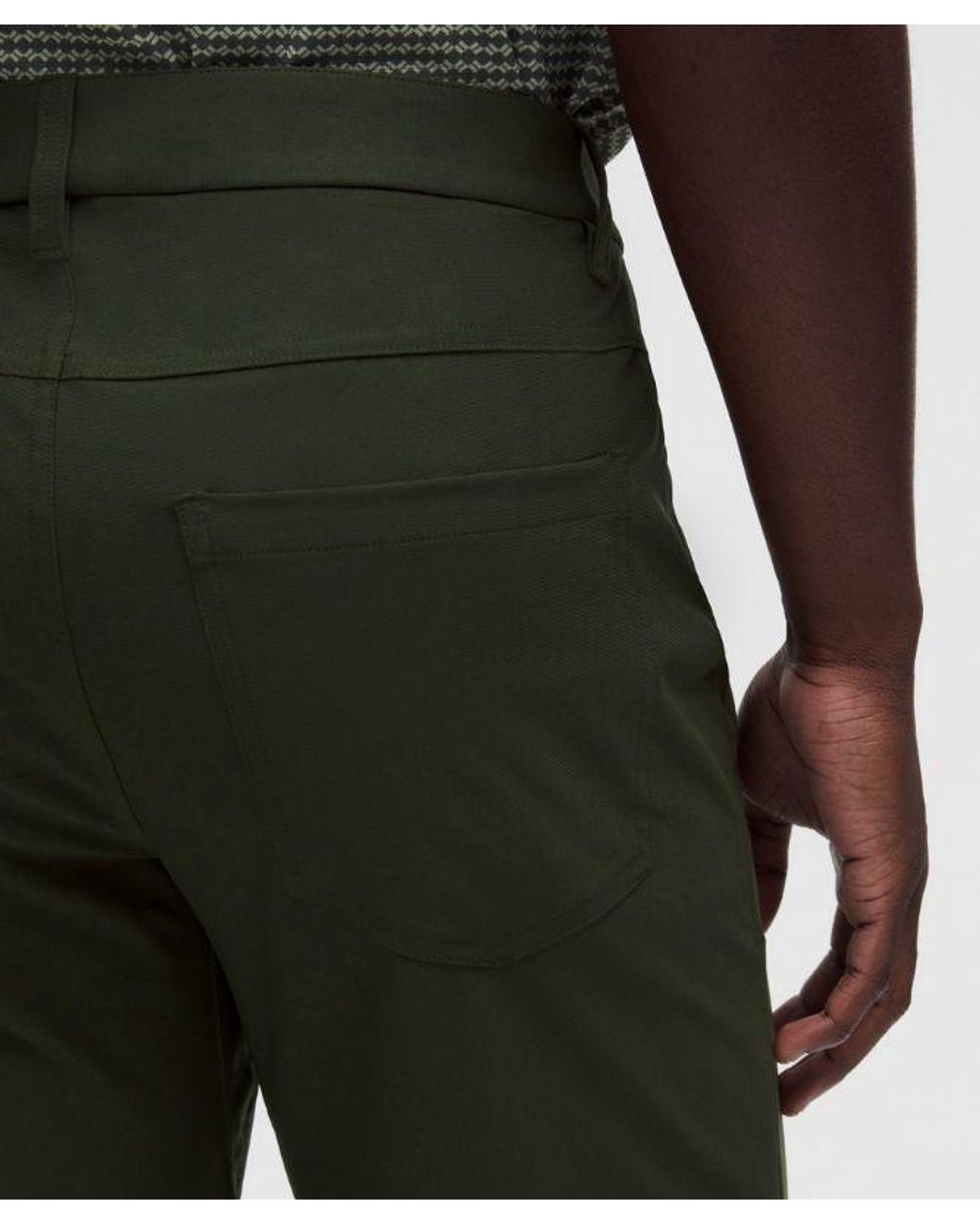 lululemon athletica White Abc Classic-Fit 5 Pocket Pant 30L for men
