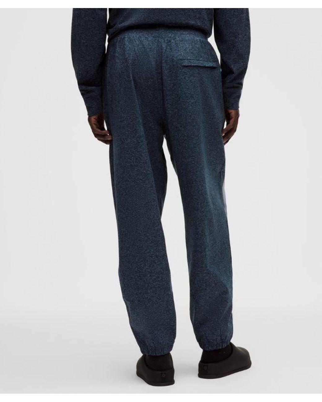 lululemon athletica Blue – Heavyweight Soft Jersey Relaxed-Fit Jogger Regular – – Size Large for men