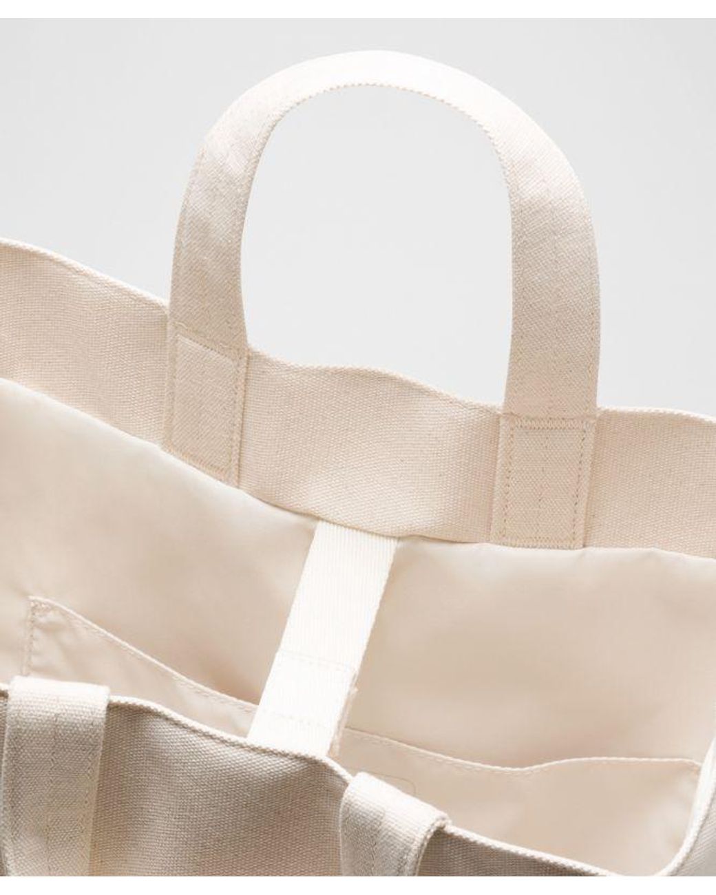 lululemon athletica Yellow – Canvas Market Tote Bag 19L –