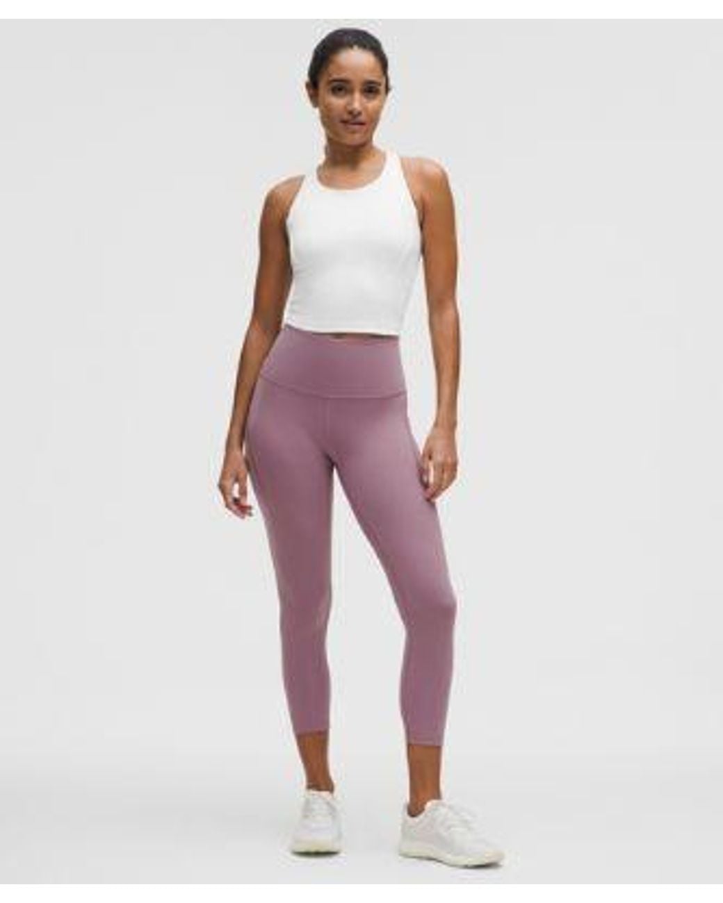lululemon athletica Purple – Wunder Train Racerback Tank Top Medium Support, B/C Cup – – Size 4