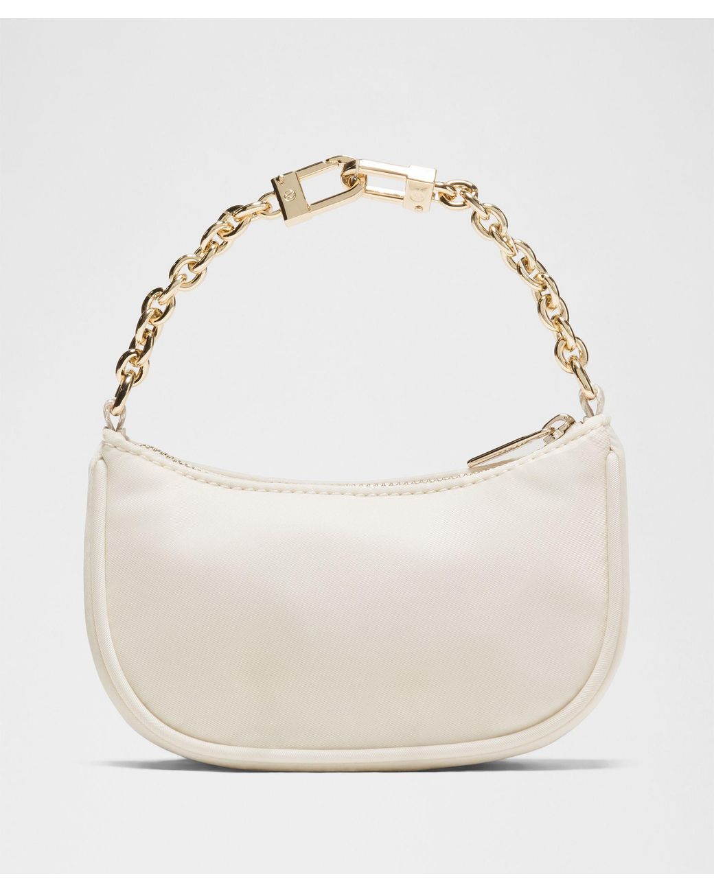 white lululemon shoulder bag New Shopping Lunch Gym Tote Yoga Dance Tennis Golf Gym Beach Skate : Home & Kitchen Ruched And Ready To Go lululemon Ruched Shoulder Bag Mini