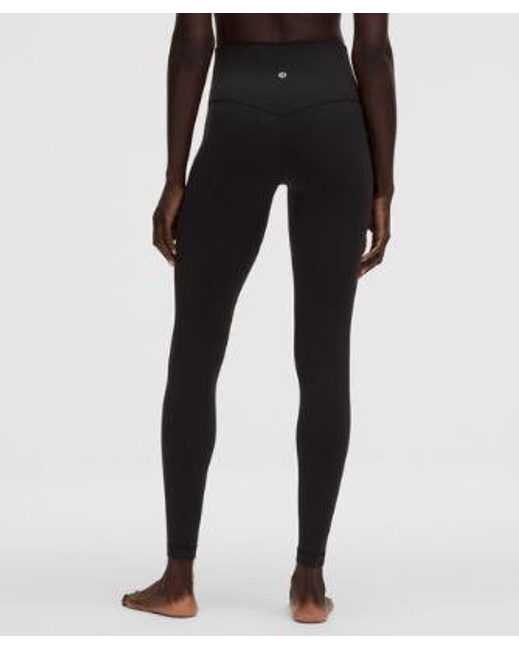 lululemon athletica White Align No Line High-Rise Pant 28"
