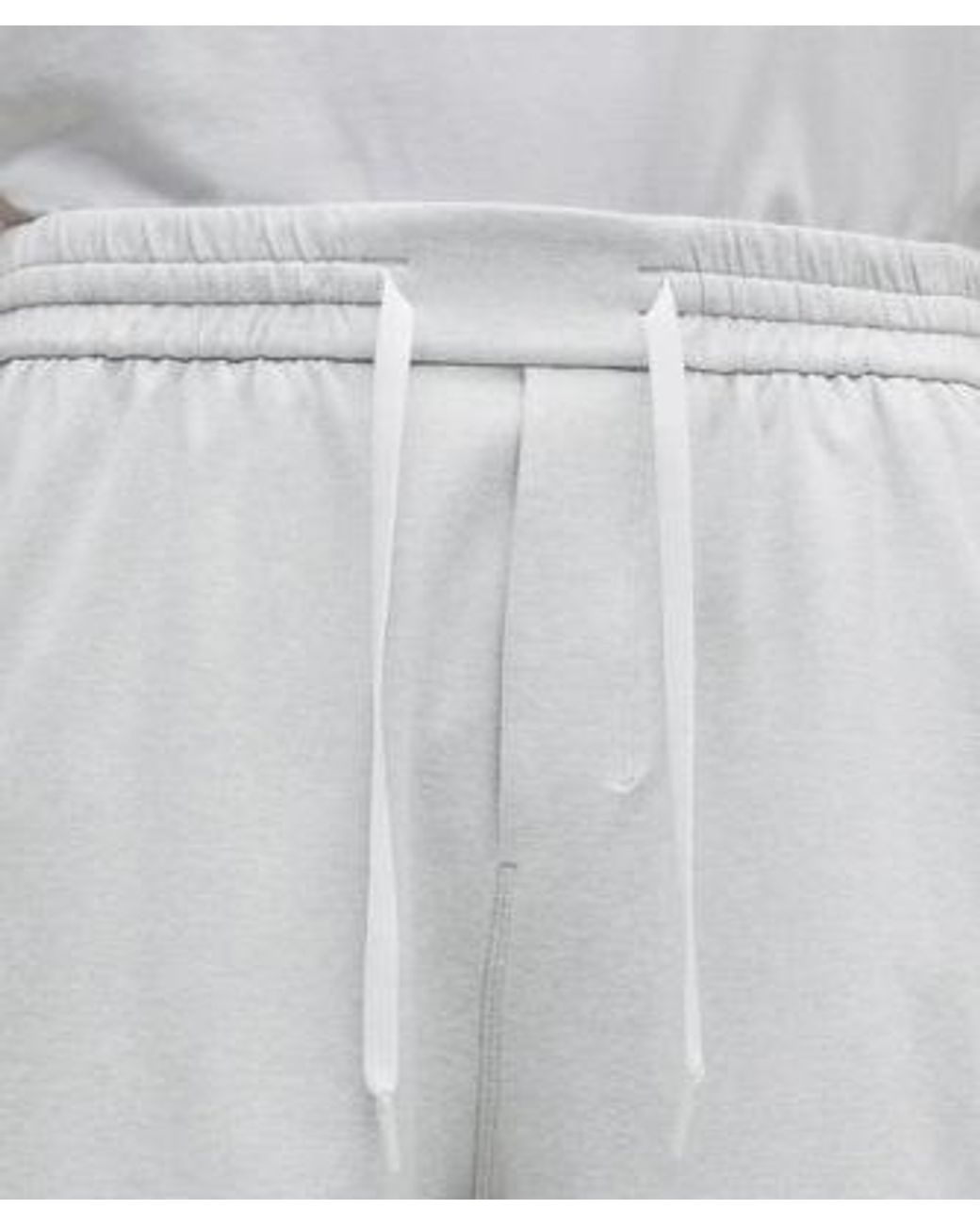 lululemon athletica Gray Soft Jersey Short 5" for men