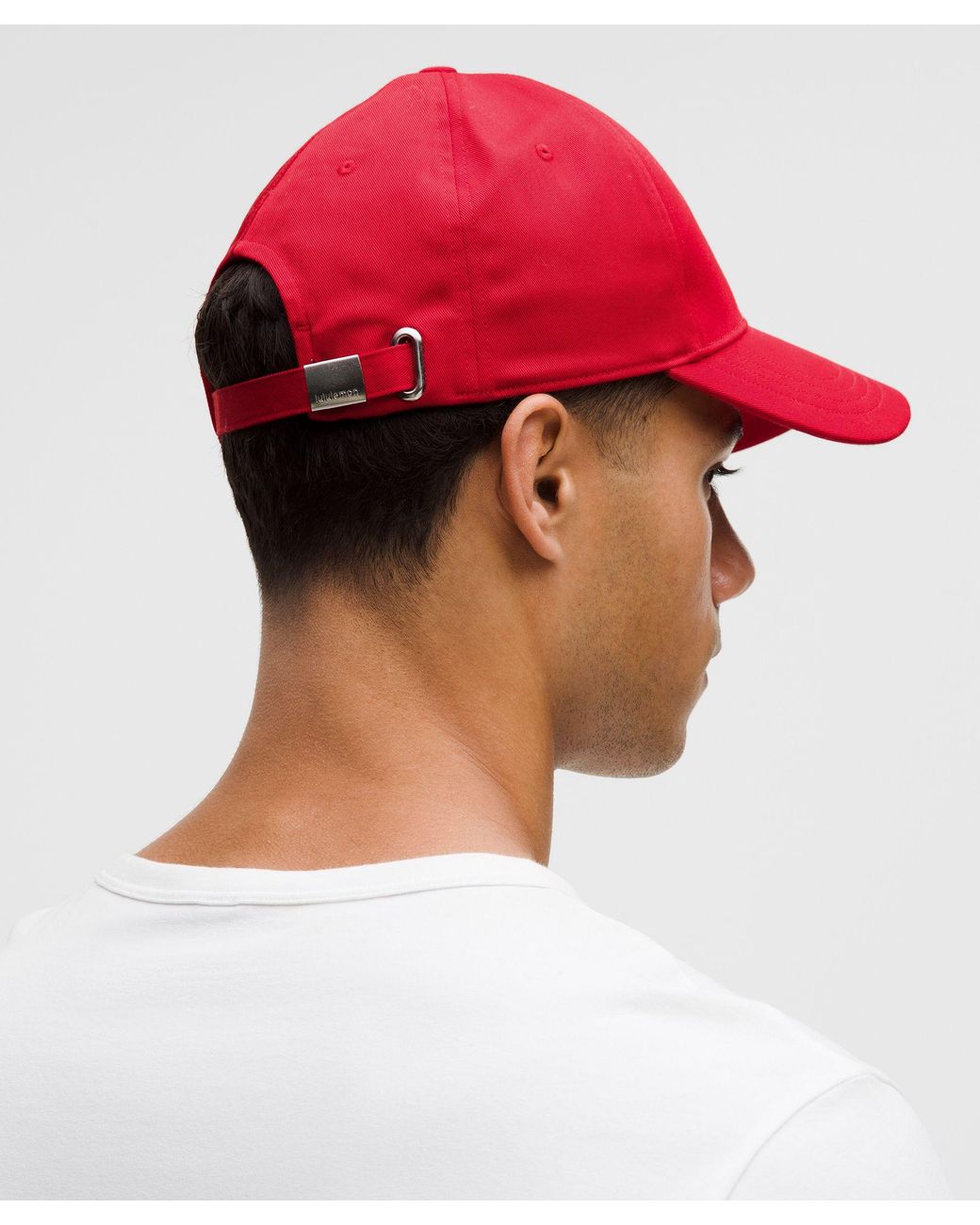 lululemon athletica Red Cap Lululemon Womens Fast and Free Running Hat - Love Red - lulu  main image 4