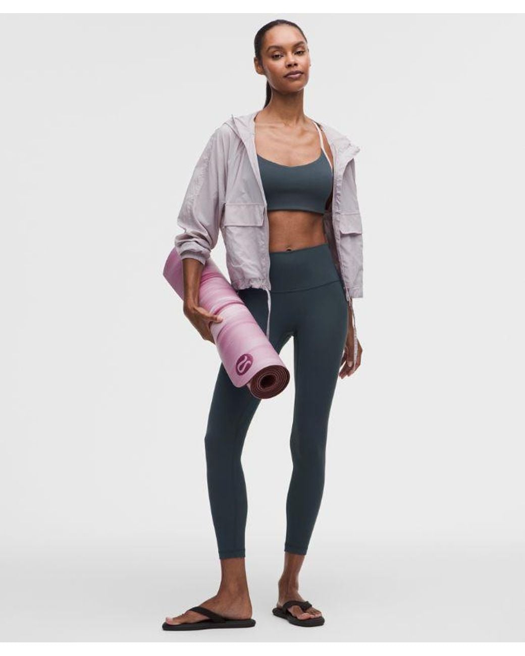 lululemon athletica Blue Align No Line High-Rise Pant 25"