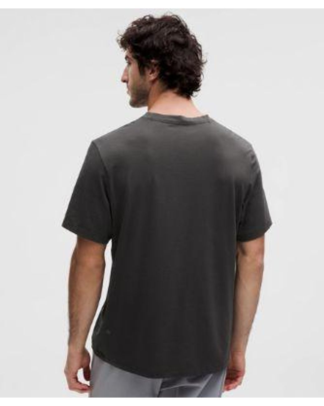 lululemon athletica Gray – Zeroed for men