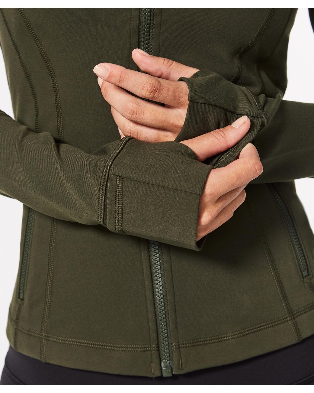 define jacket dark olive