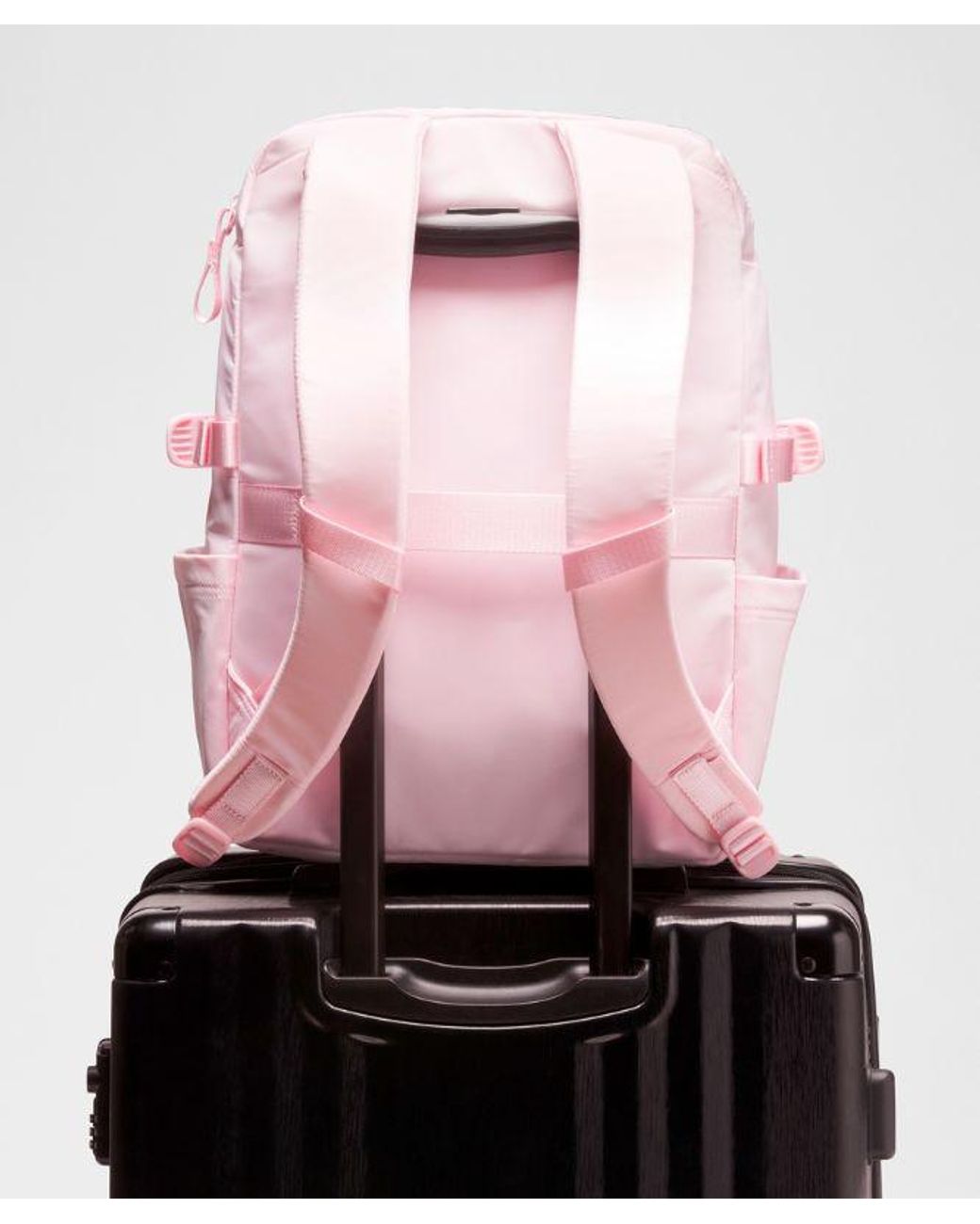 lululemon athletica Pink New Crew Backpack 22L