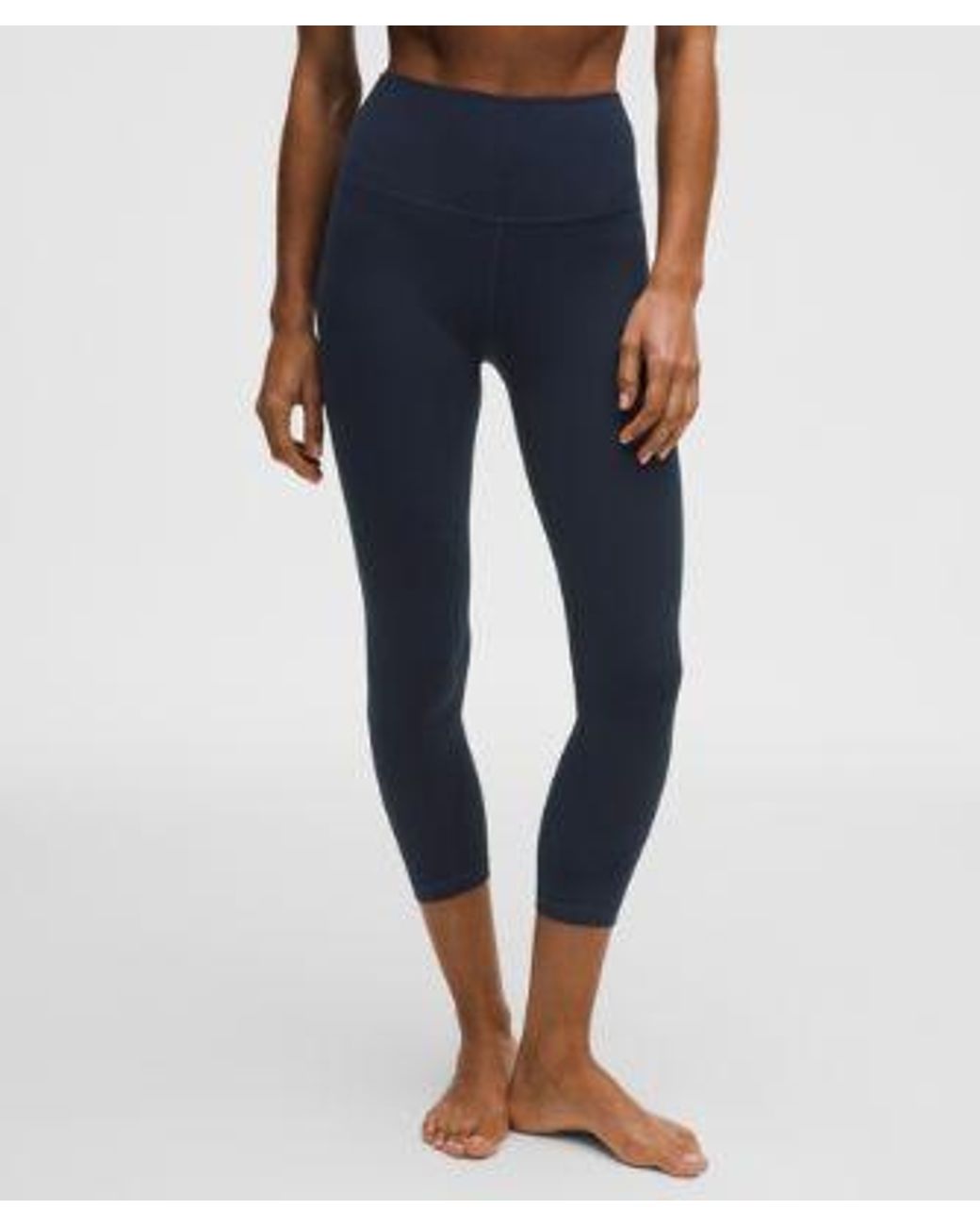 lululemon athletica Align High-rise Crop Leggings - 23" - Color Blue - Size 0