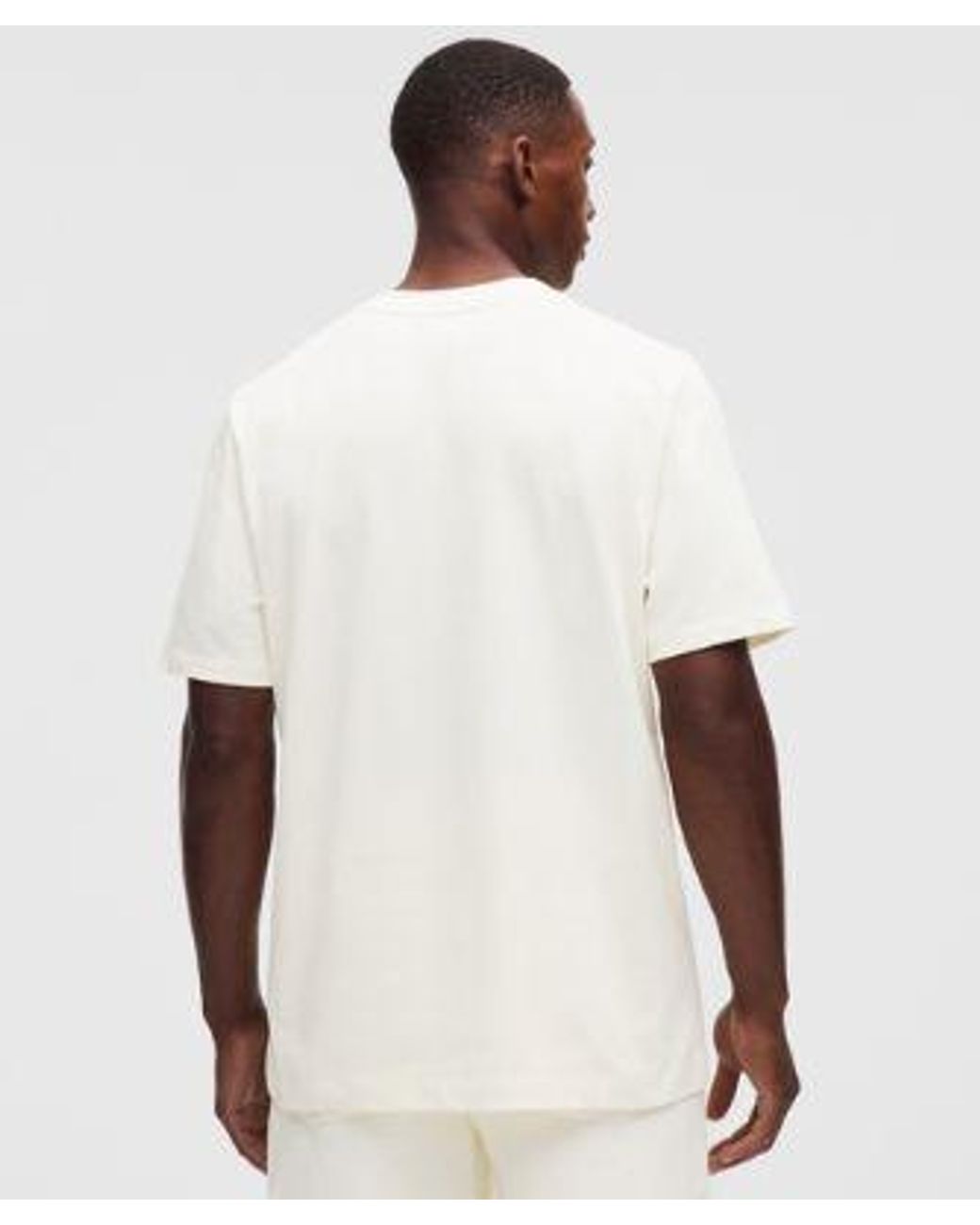 lululemon athletica White – Heavyweight Classic-Fit T-Shirt Golf Flag – – Size Large for men