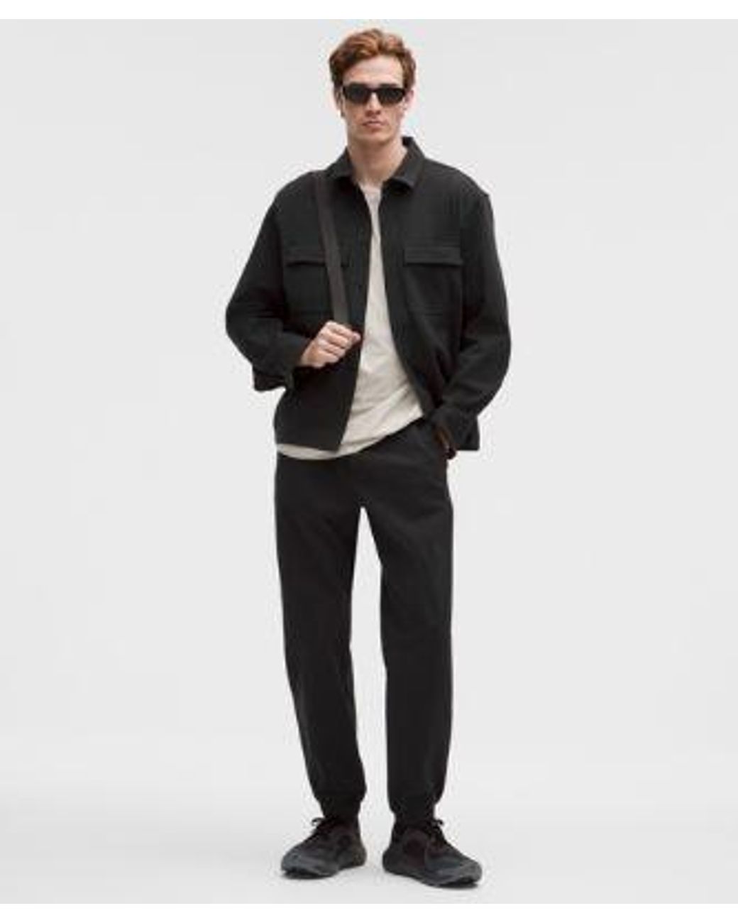 lululemon athletica Black Sojourn Jogger for men