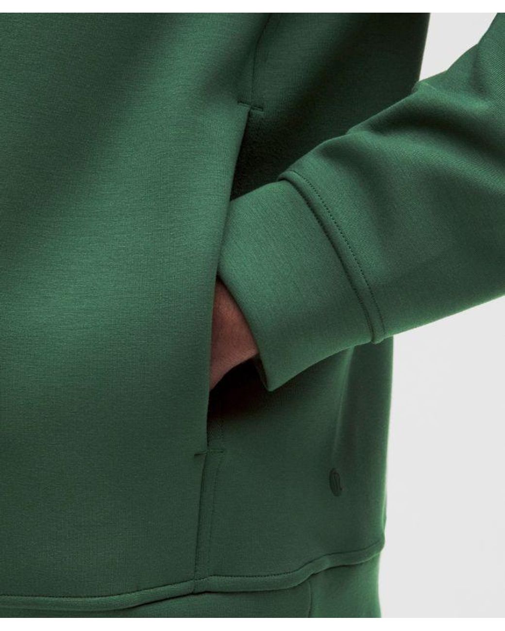 lululemon athletica Green Smooth Spacer Classic-Fit Pullover Hoodie for men