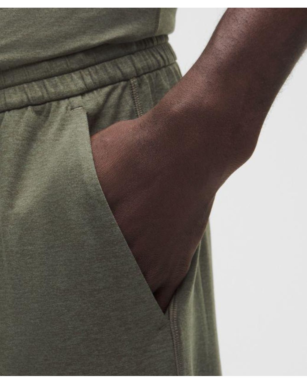 lululemon athletica Green Soft Jersey Classic-Fit Pant for men