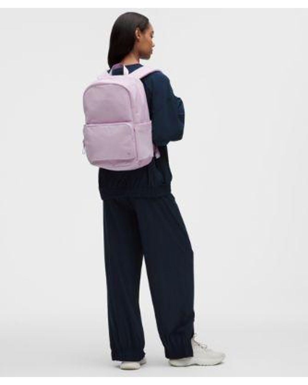 lululemon athletica Purple Everywhere Backpack 22L