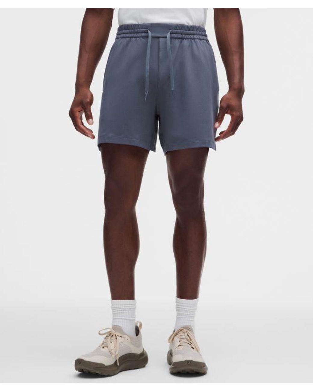 lululemon athletica Natural Soft Jersey Short 5" for men