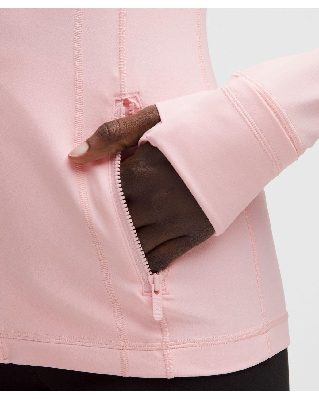 lululemon athletica Pink Define Jacket