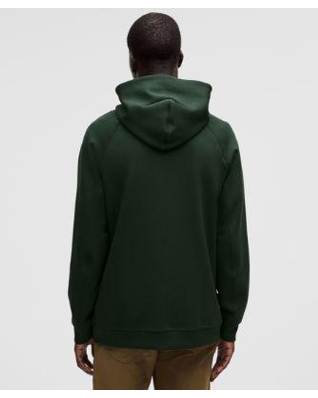 lululemon athletica Green Smooth Spacer Classic-Fit Pullover Hoodie for men