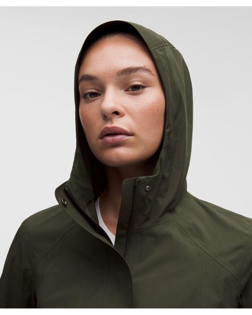 lululemon athletica Black – Rain Rebel Waterproof Jacket – – Size 4