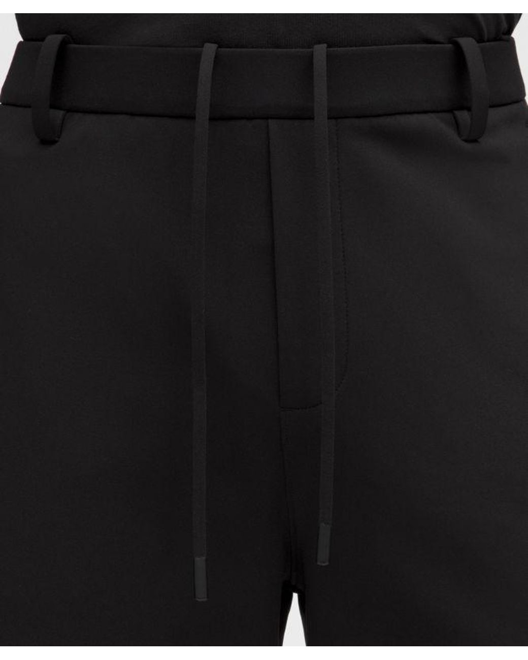 lululemon athletica Black – Daydrift Classic-Fit Trousers Regular – – Size Large for men
