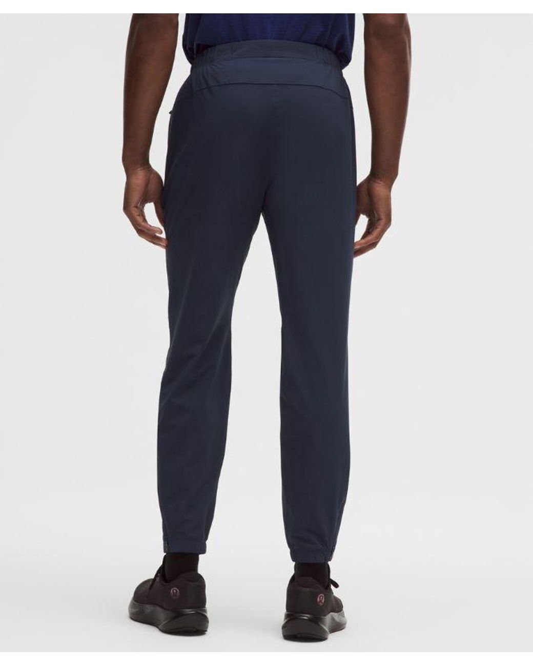 lululemon athletica Blue – Mile Maker Joggers Regular – – Size Large for men