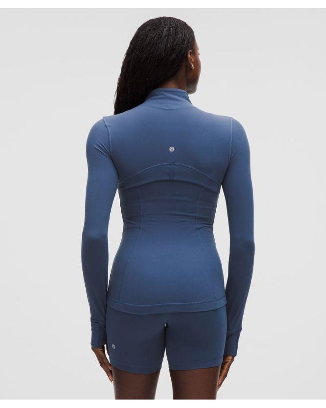 lululemon athletica Blue Define Jacket