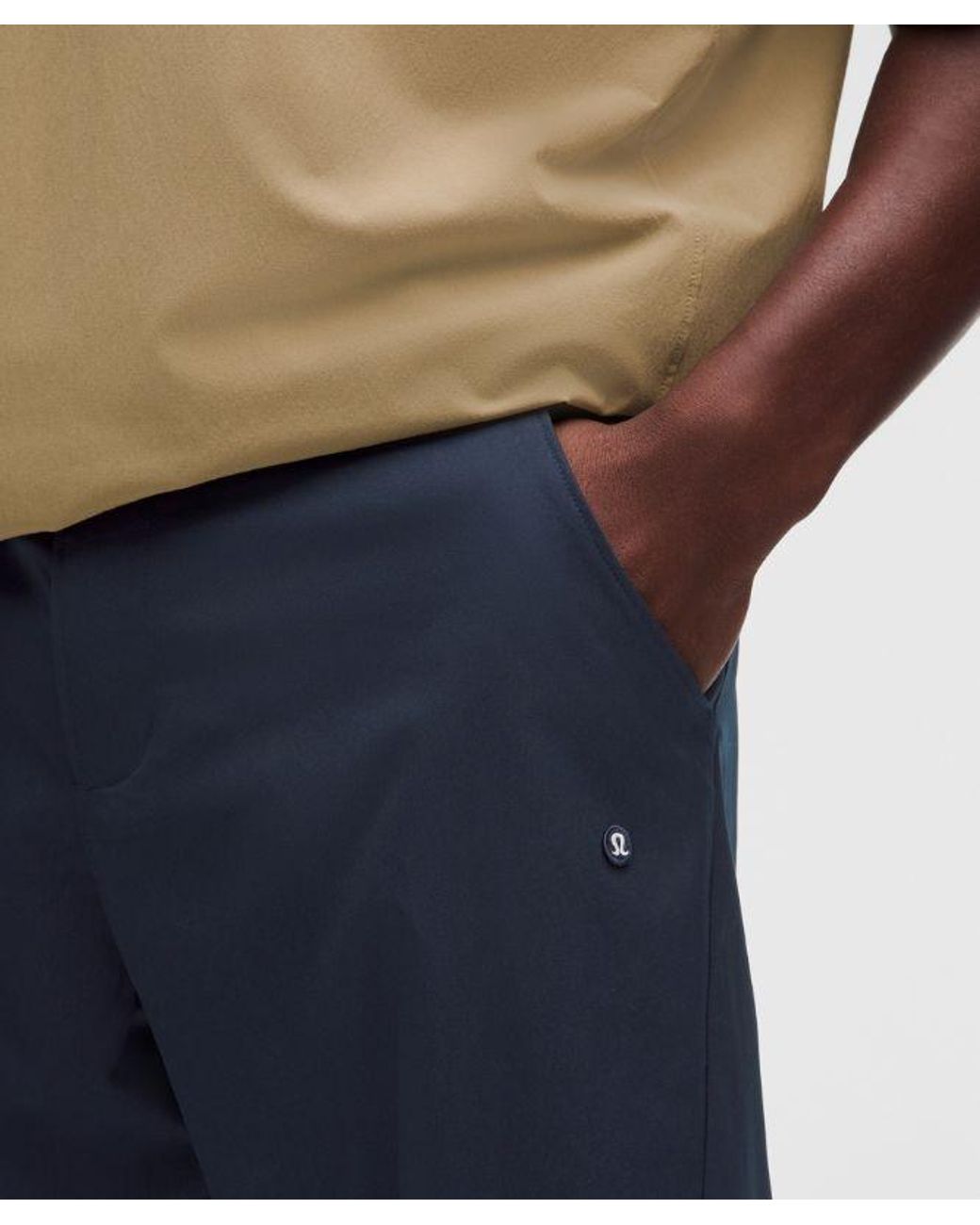 lululemon athletica Natural – Stretch Relaxed-Fit Golf Trousers Regular – – Size 6 for men
