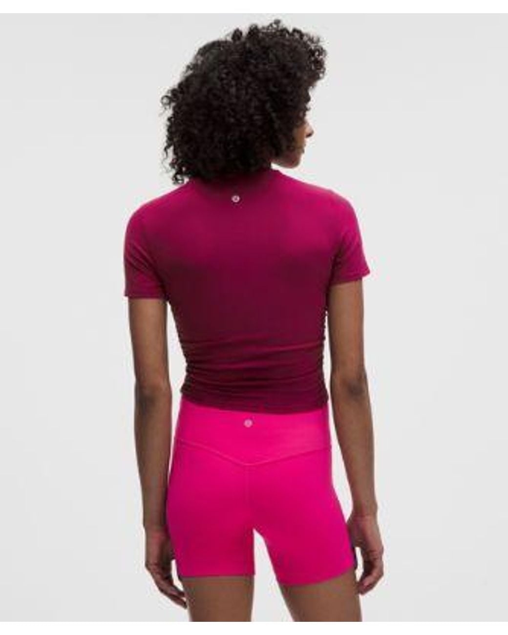 lululemon athletica Pink – All It Takes T-Shirt – – Size 4