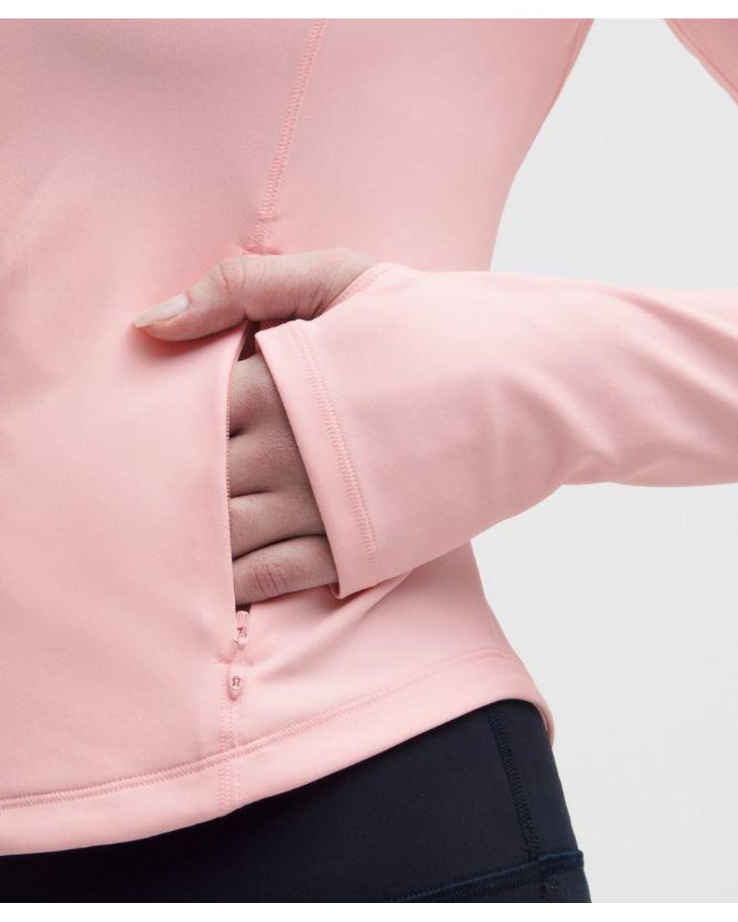 lululemon athletica Pink – Wunder Train Full-Zip Jacket – – Size 4