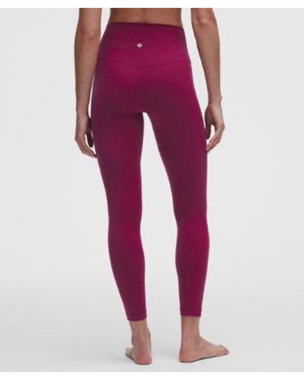 lululemon athletica Red Align High-Rise Pant 25"