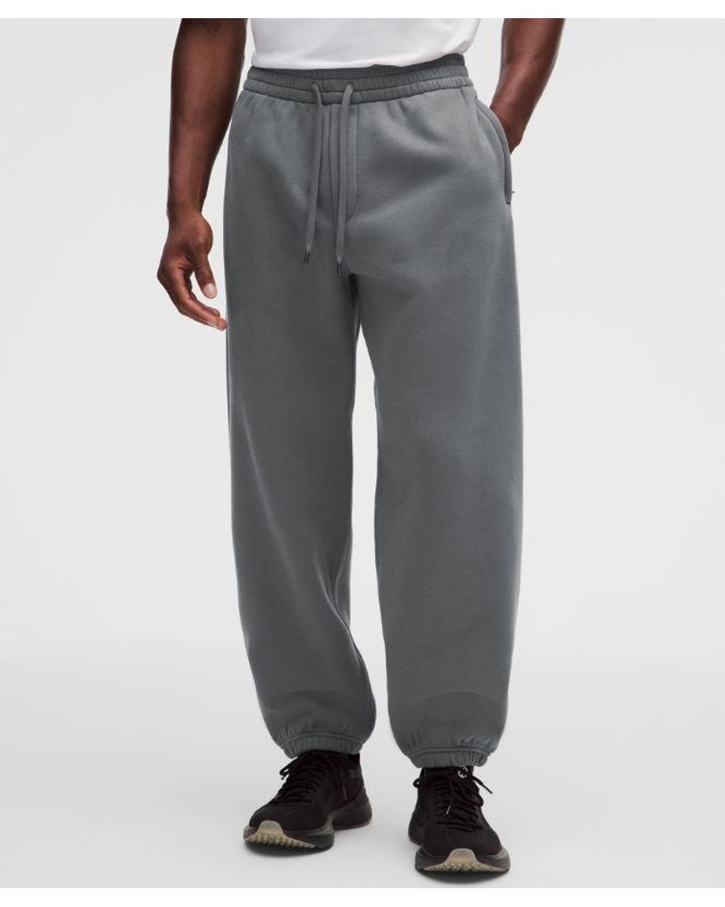 lululemon athletica Black Steady State Superloft Jogger for men