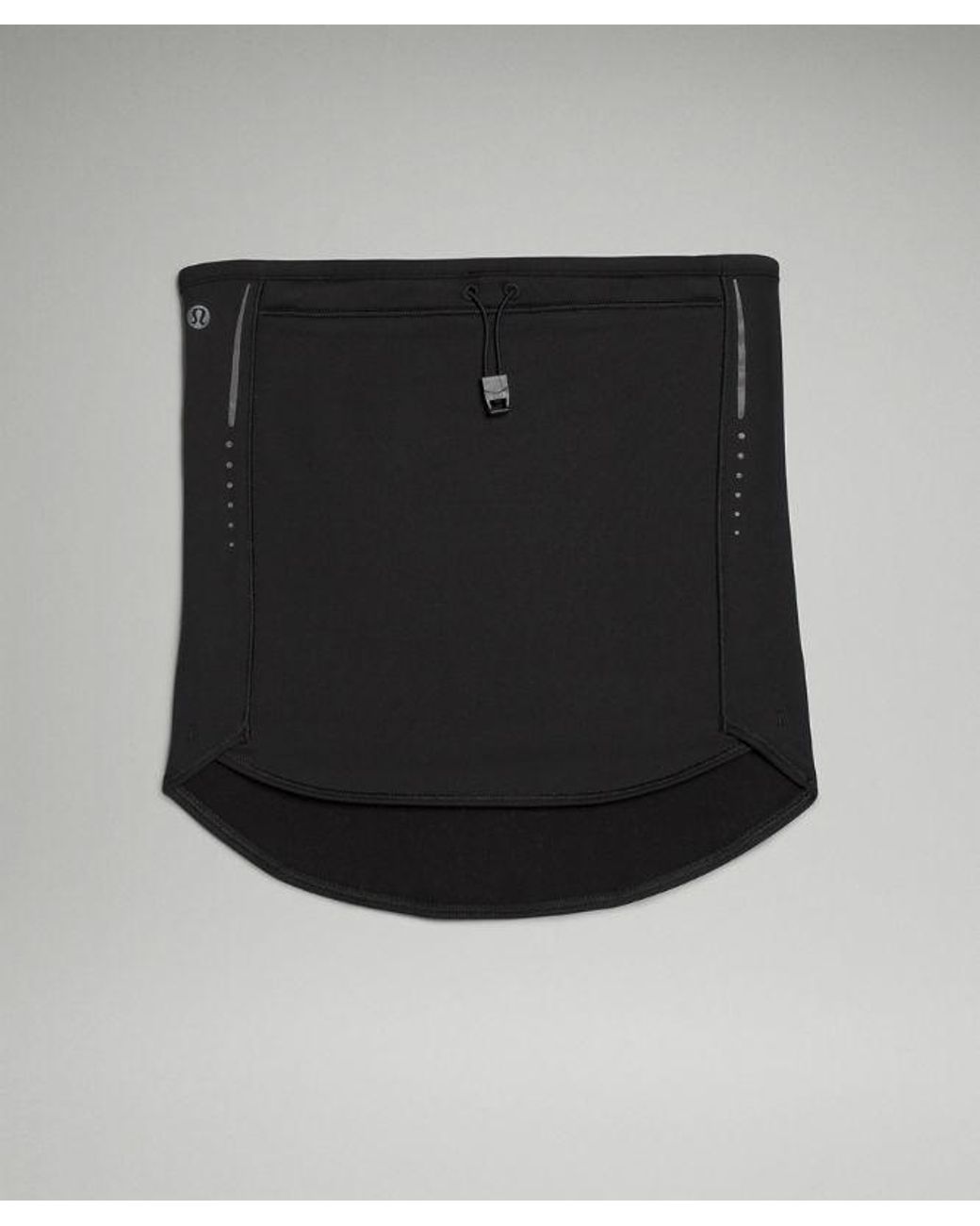 lululemon athletica Fast And Free Running Neck Warmer - Color Black - Size M/l