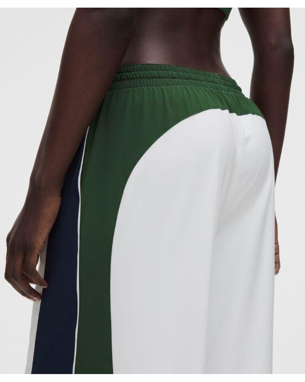 lululemon athletica Blue – Court Champ Uv-Protective High-Rise Tennis Pants – – Size Large