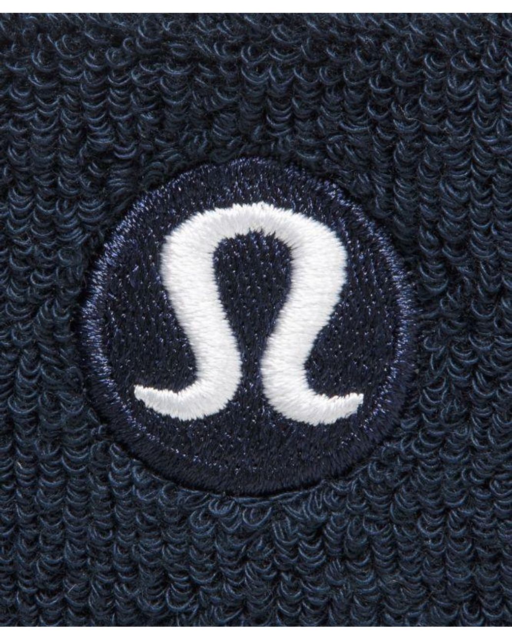lululemon athletica Blue – High-Pile Cotton Terry Sweatband –