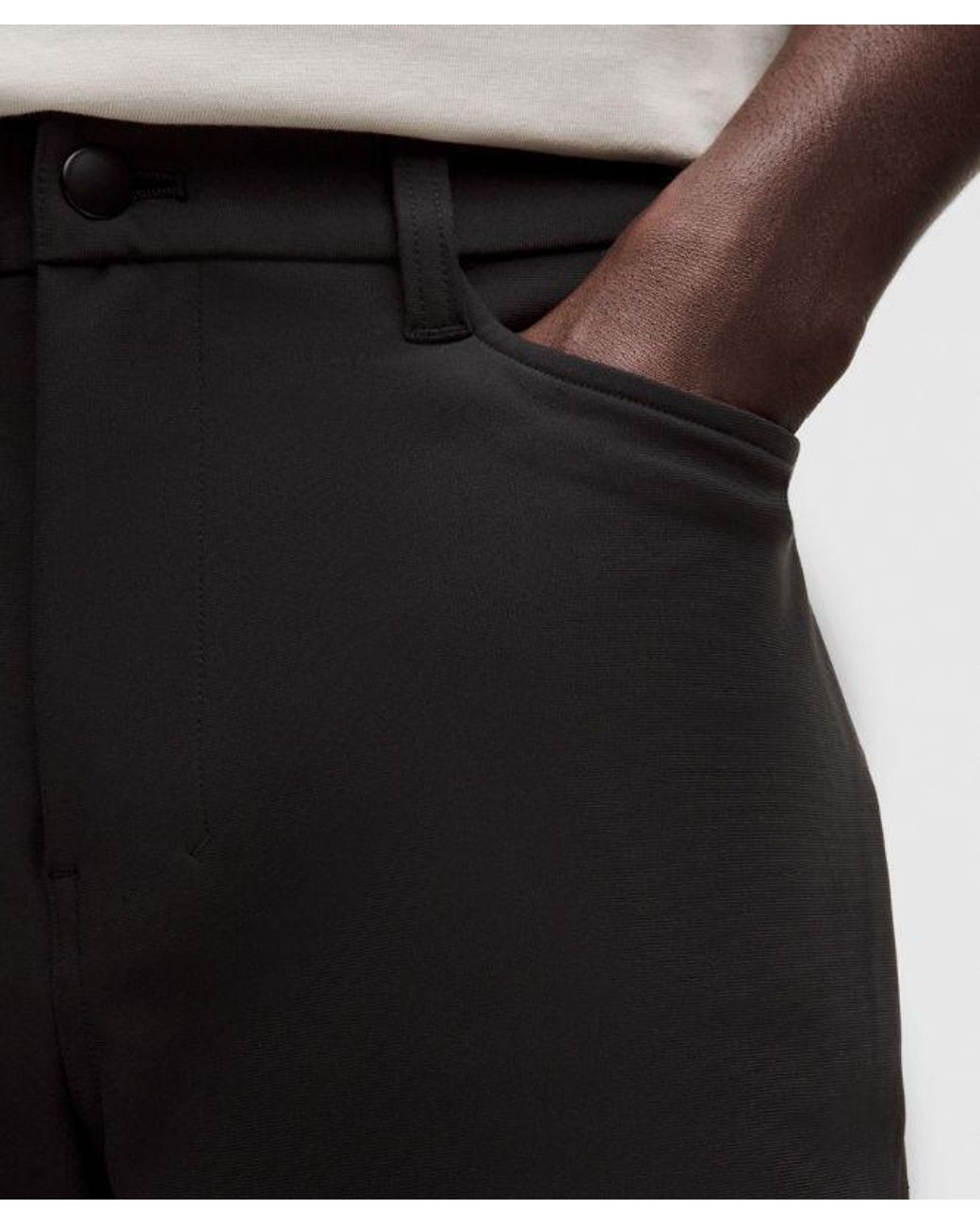 lululemon athletica White Abc Classic-Fit 5 Pocket Pant 30L for men