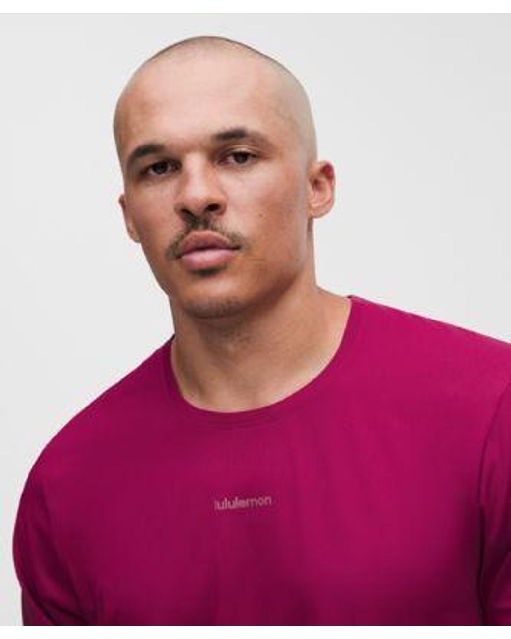 lululemon athletica Red Fast And Free Short-Sleeve Shirt for men