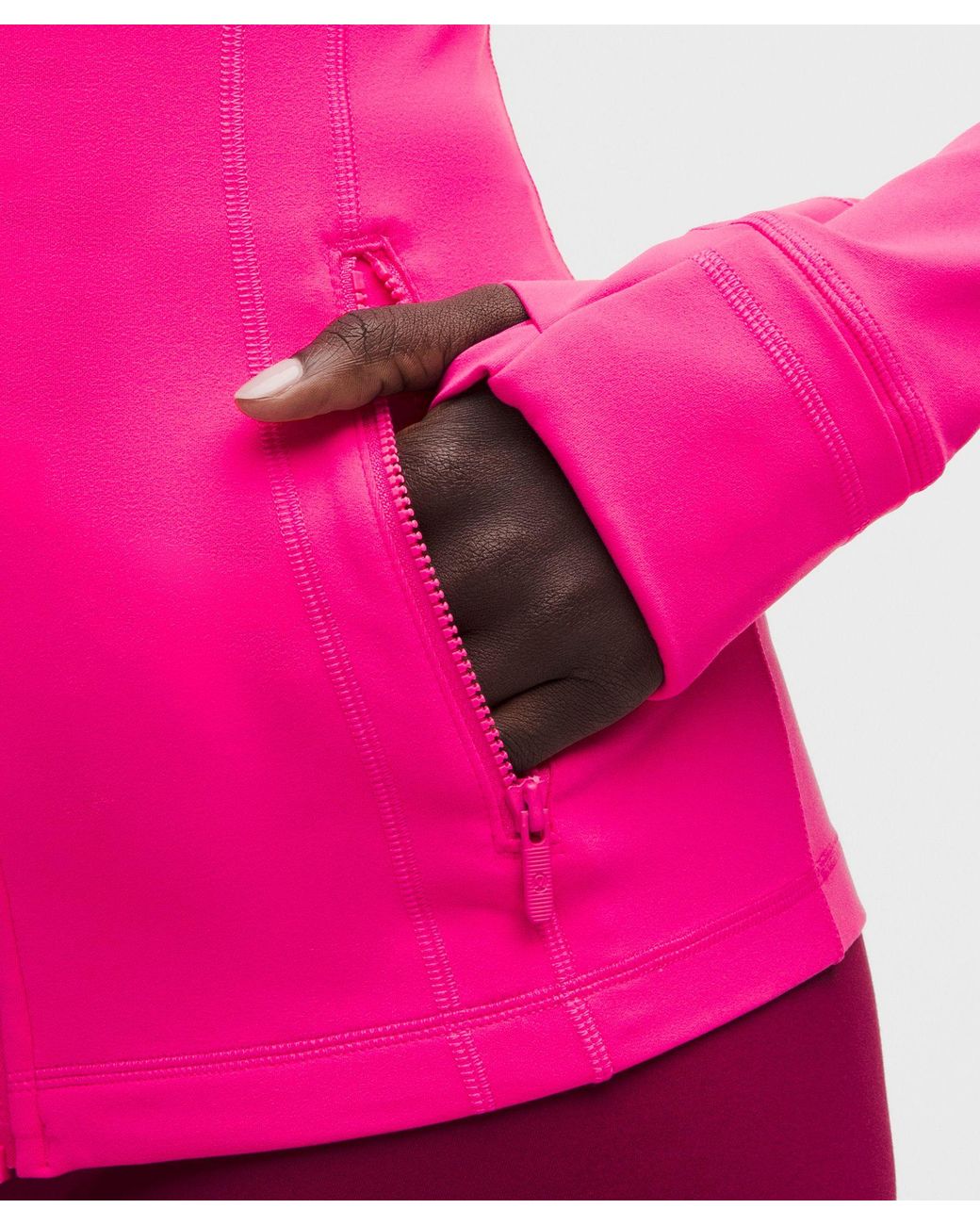 lululemon athletica Pink Define Jacket