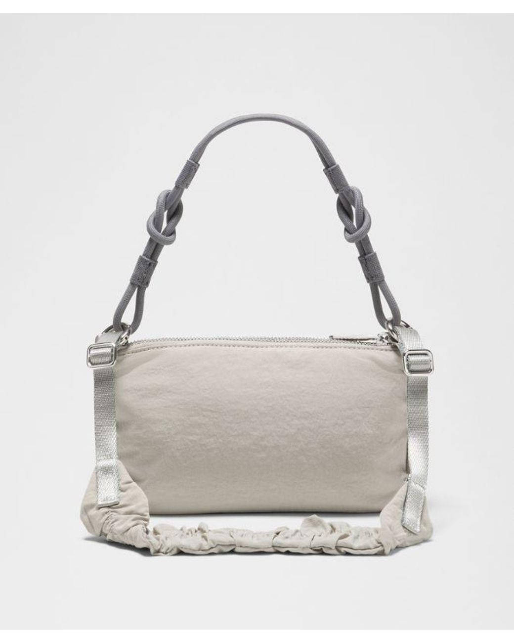 lululemon athletica Gray – Ruched Shoulder Bag Mini 1.5L –