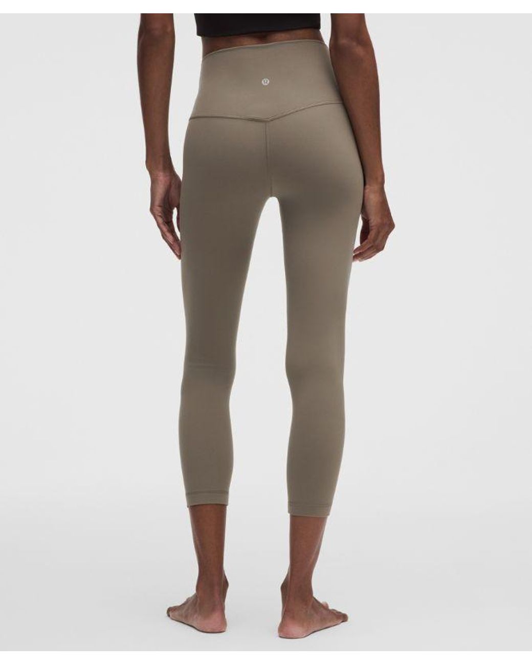 lululemon athletica Multicolor – Align High-Rise Crop Leggings – 23" – – Size 4