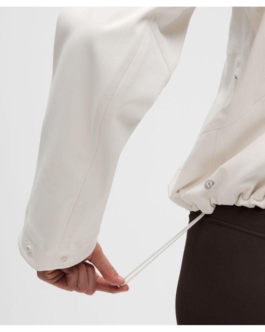 lululemon athletica White Cross Chill City-To-Trail Jacket