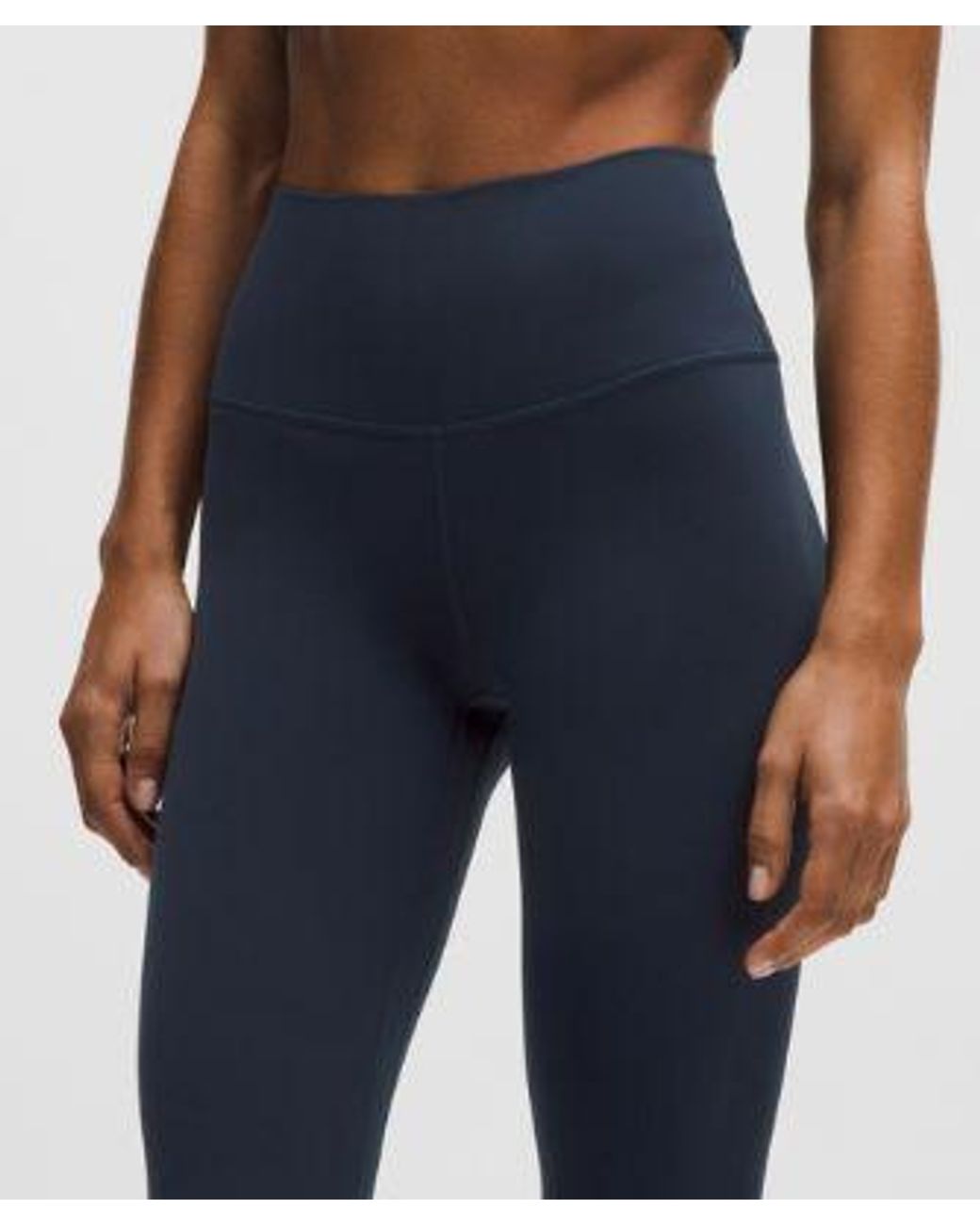 lululemon athletica Align High-rise Crop Leggings - 23" - Color Blue - Size 0