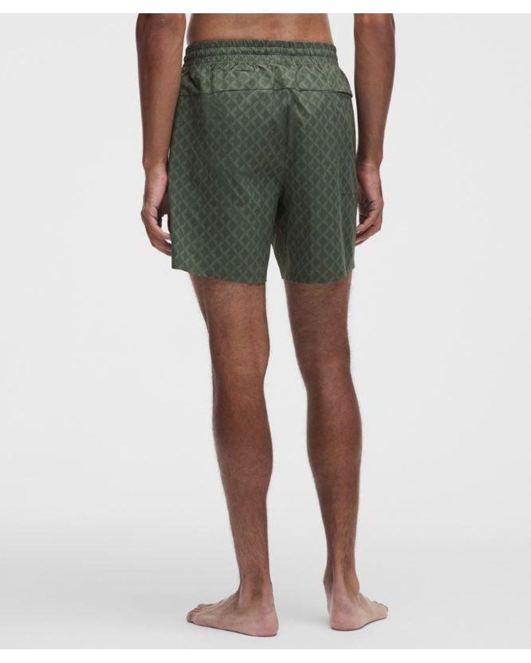 lululemon athletica Black Swim Short 7" for men