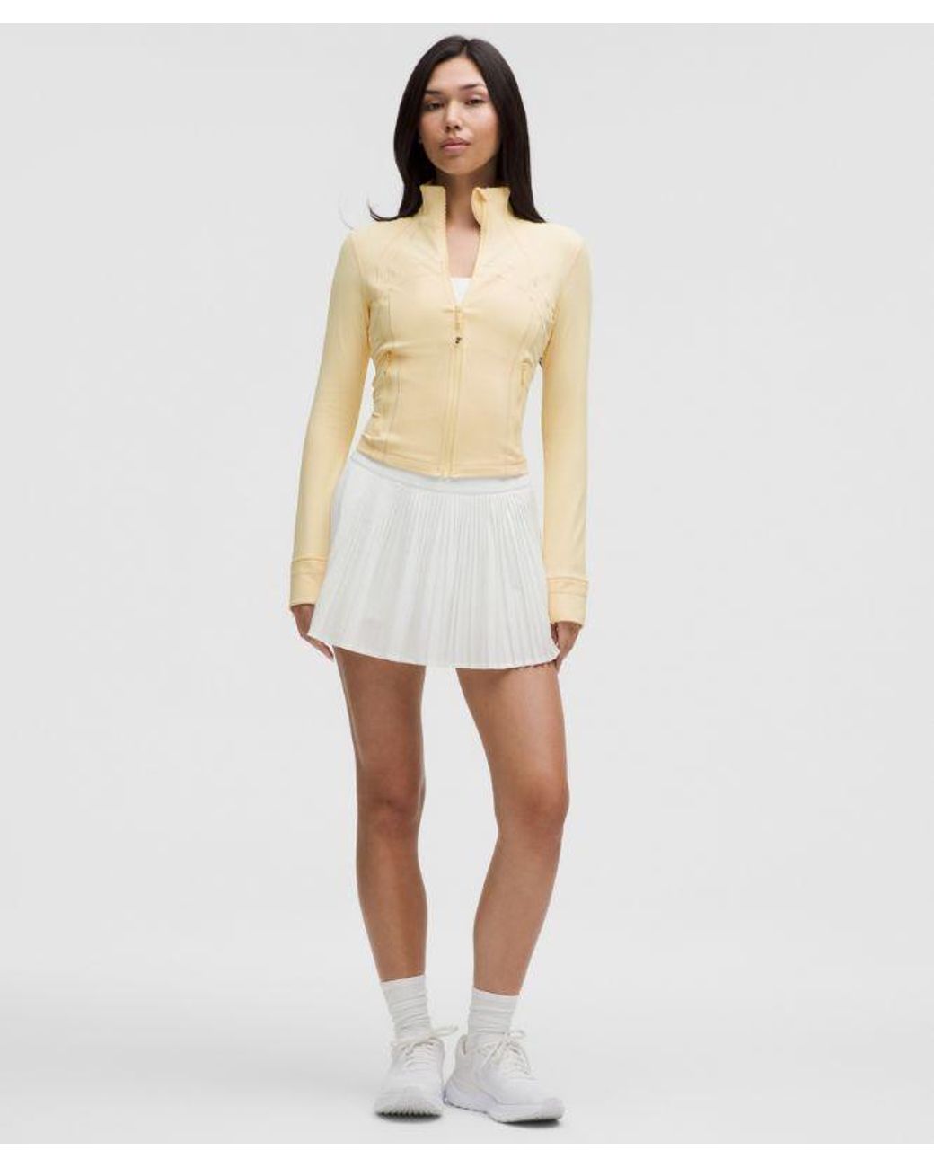 lululemon athletica Natural Define Cropped Jacket
