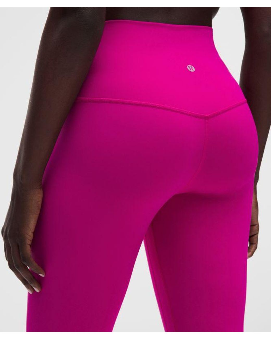 lululemon athletica Pink Align High-Rise Pant 25"