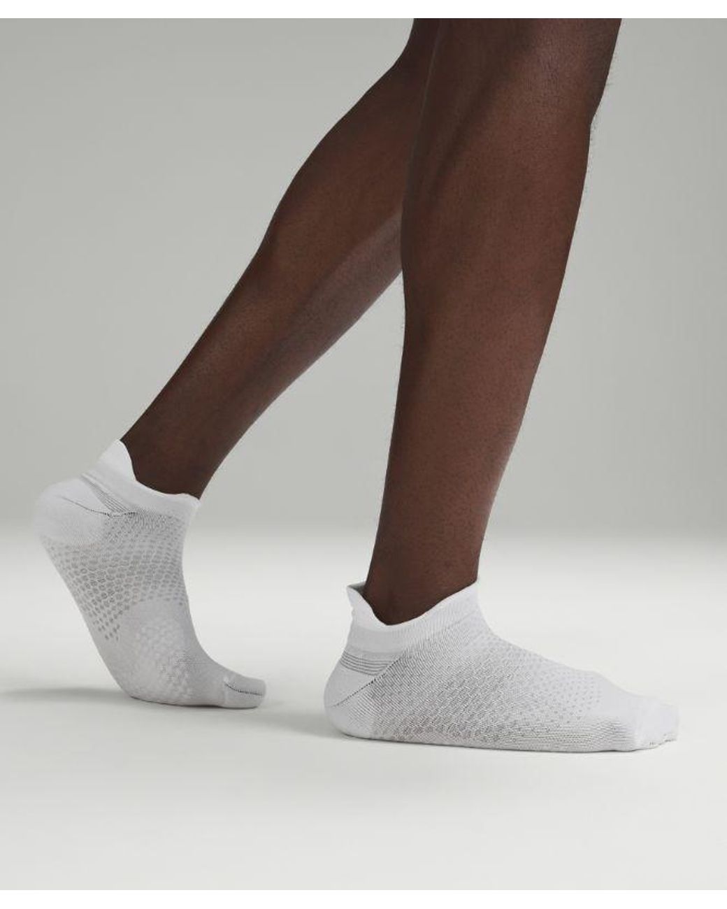 lululemon athletica Metallic Macropillow Tab Running Socks Medium Cushioning