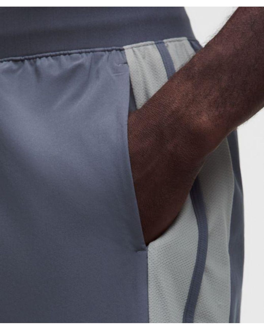 lululemon athletica Multicolor – Lightweight Mesh-Pannelled Tennis Shorts – 7" – – Size Large for men
